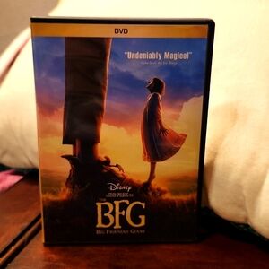 DVD MOVIE - DISNEY'S "BFG" Big Friendly Giant